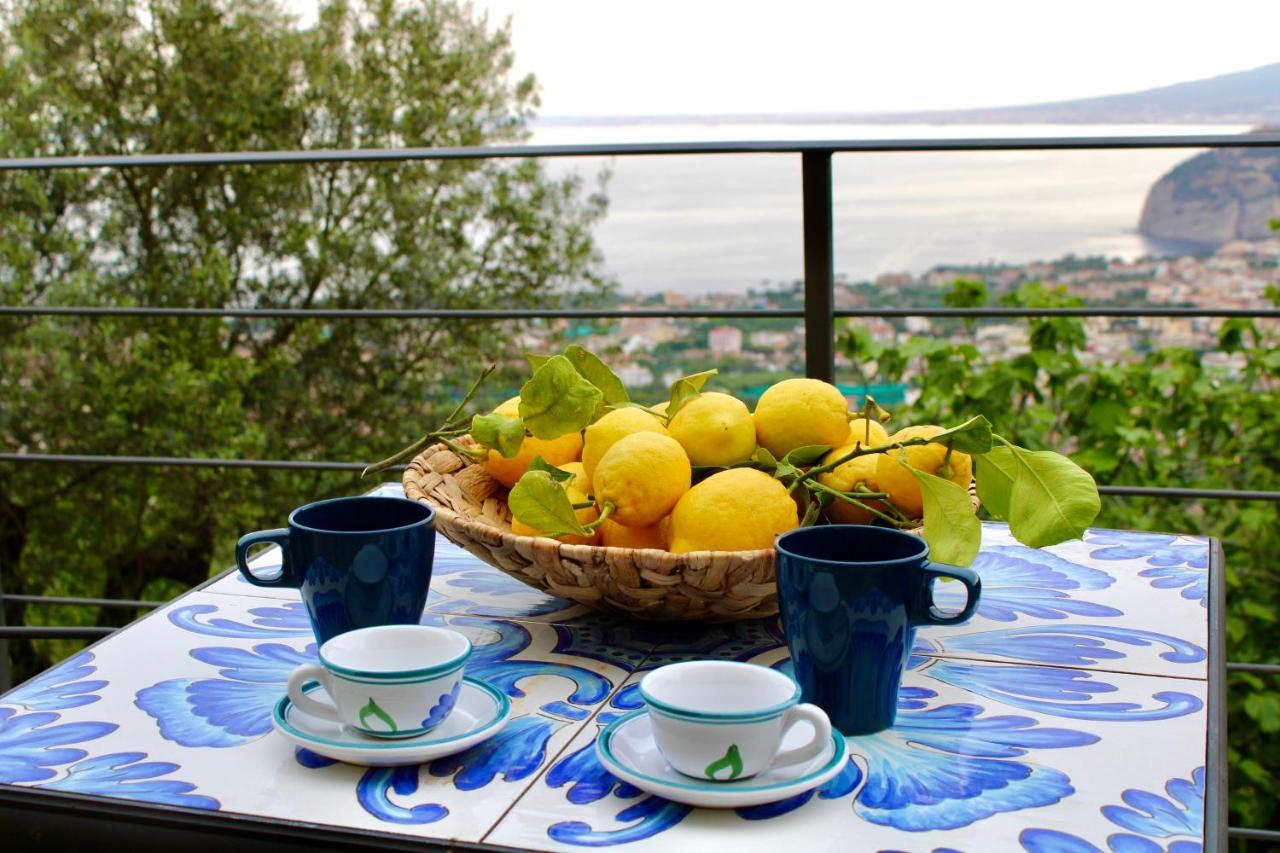 Apartmán Fountain House Sorrento Sant'Agnello Exteriér fotografie