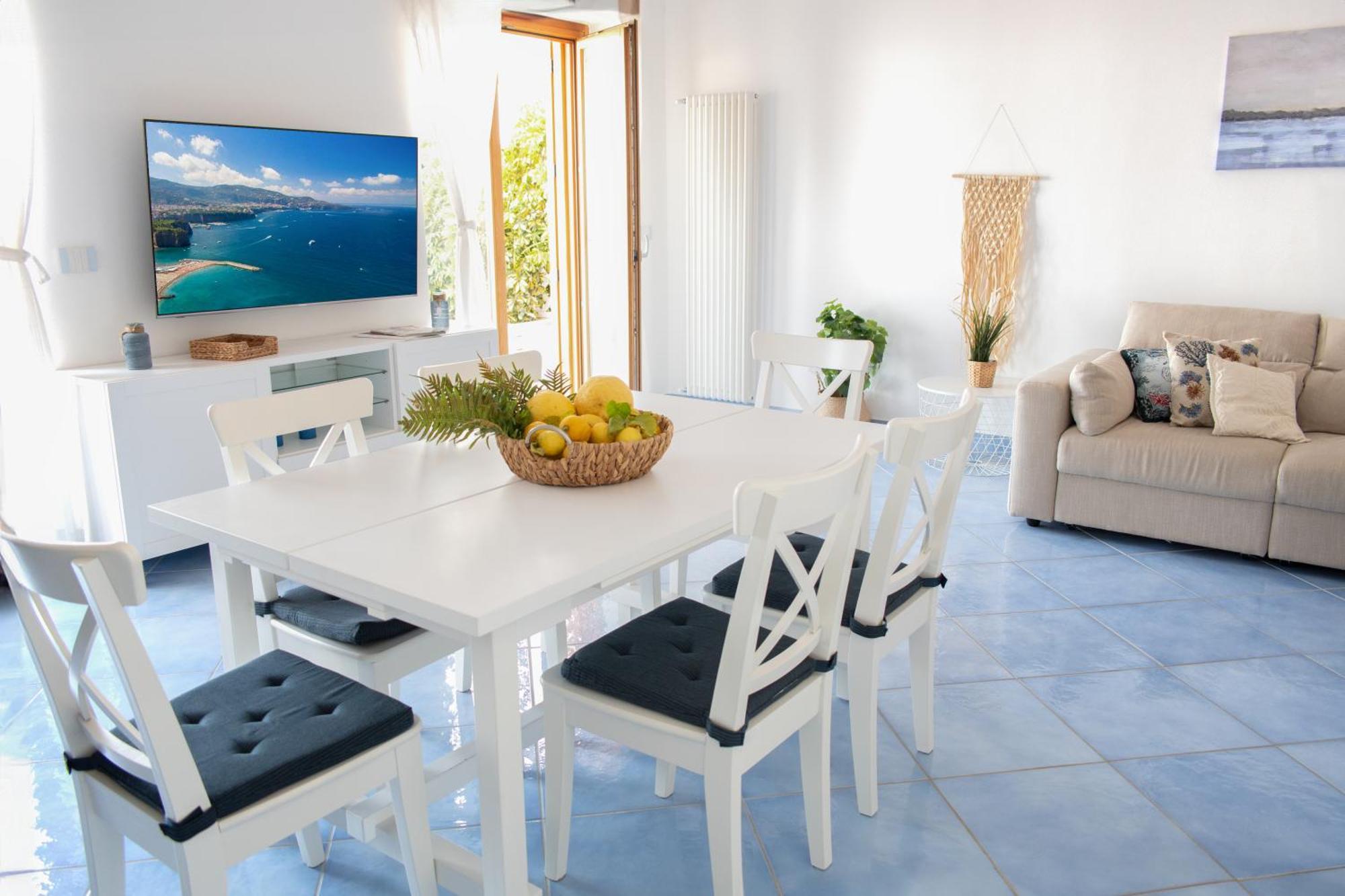 Apartmán Fountain House Sorrento Sant'Agnello Exteriér fotografie