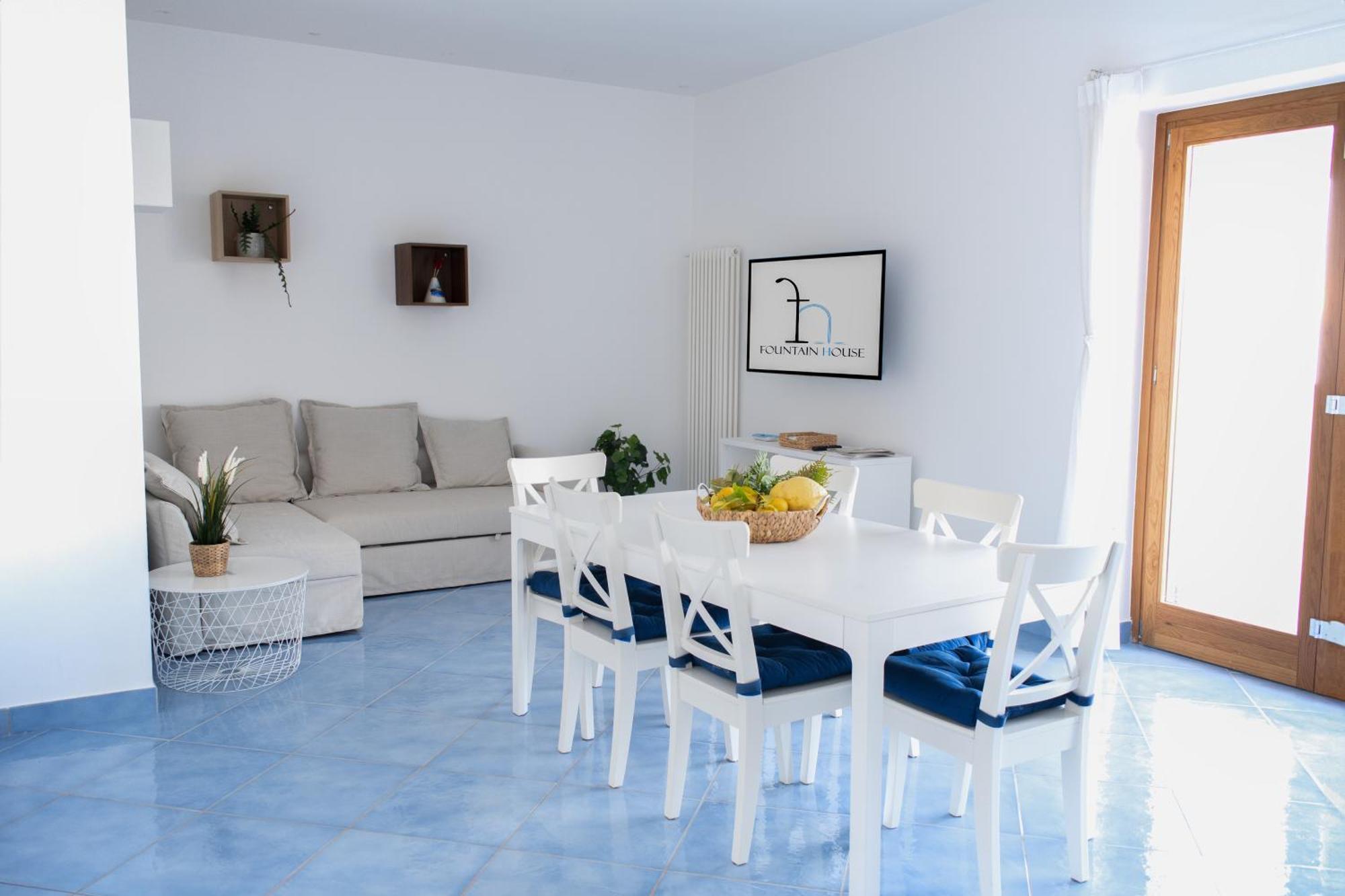 Apartmán Fountain House Sorrento Sant'Agnello Exteriér fotografie