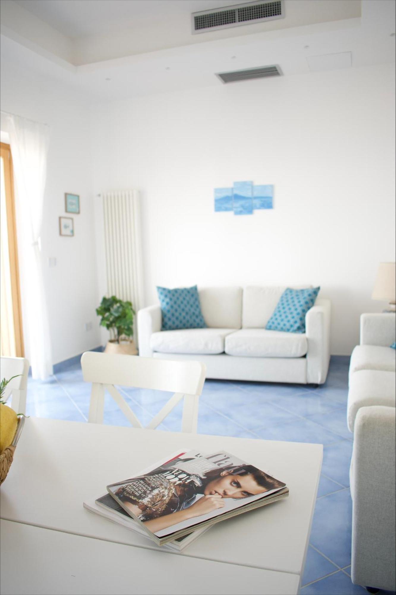 Apartmán Fountain House Sorrento Sant'Agnello Exteriér fotografie