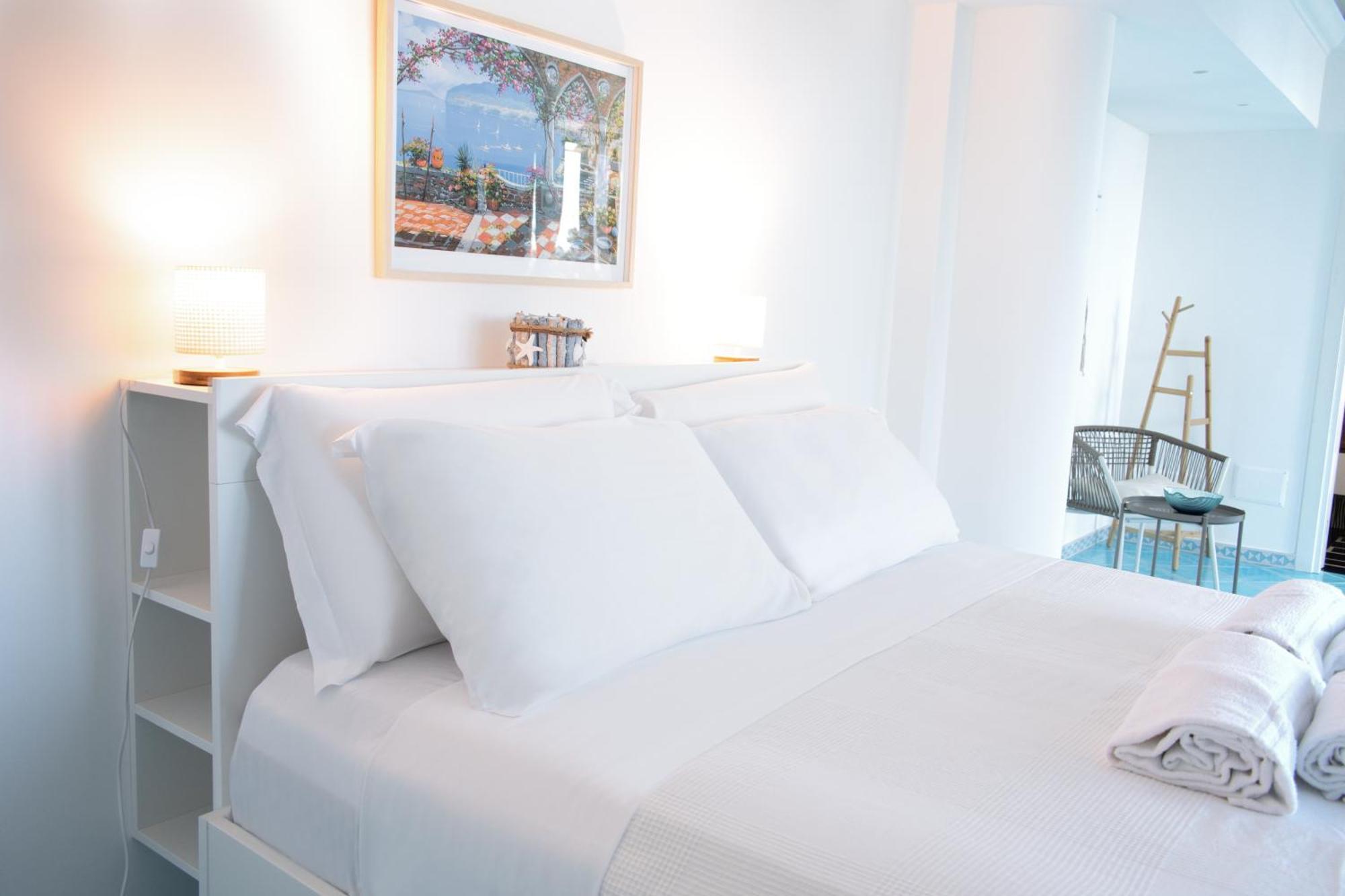 Apartmán Fountain House Sorrento Sant'Agnello Exteriér fotografie