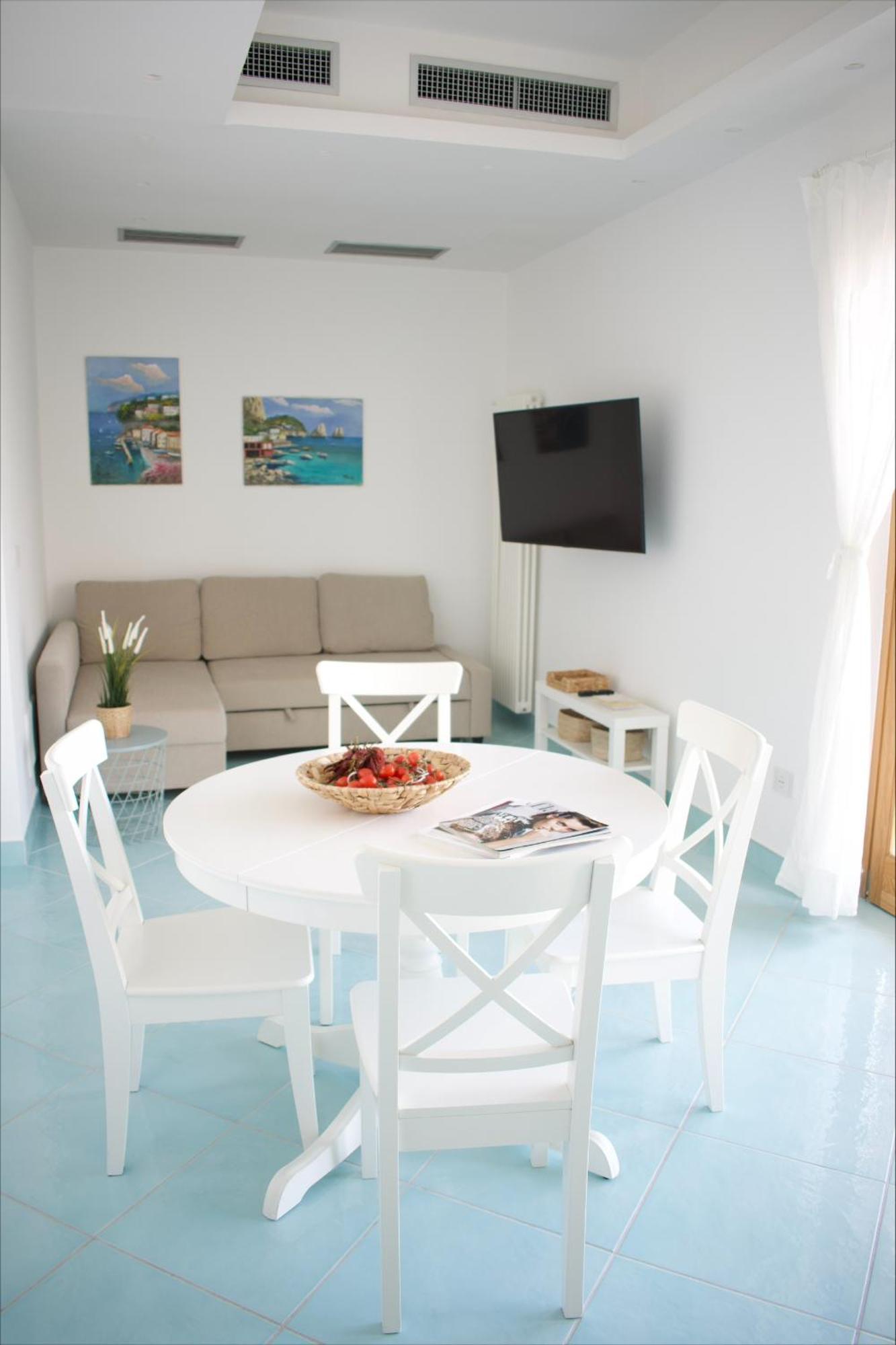 Apartmán Fountain House Sorrento Sant'Agnello Exteriér fotografie