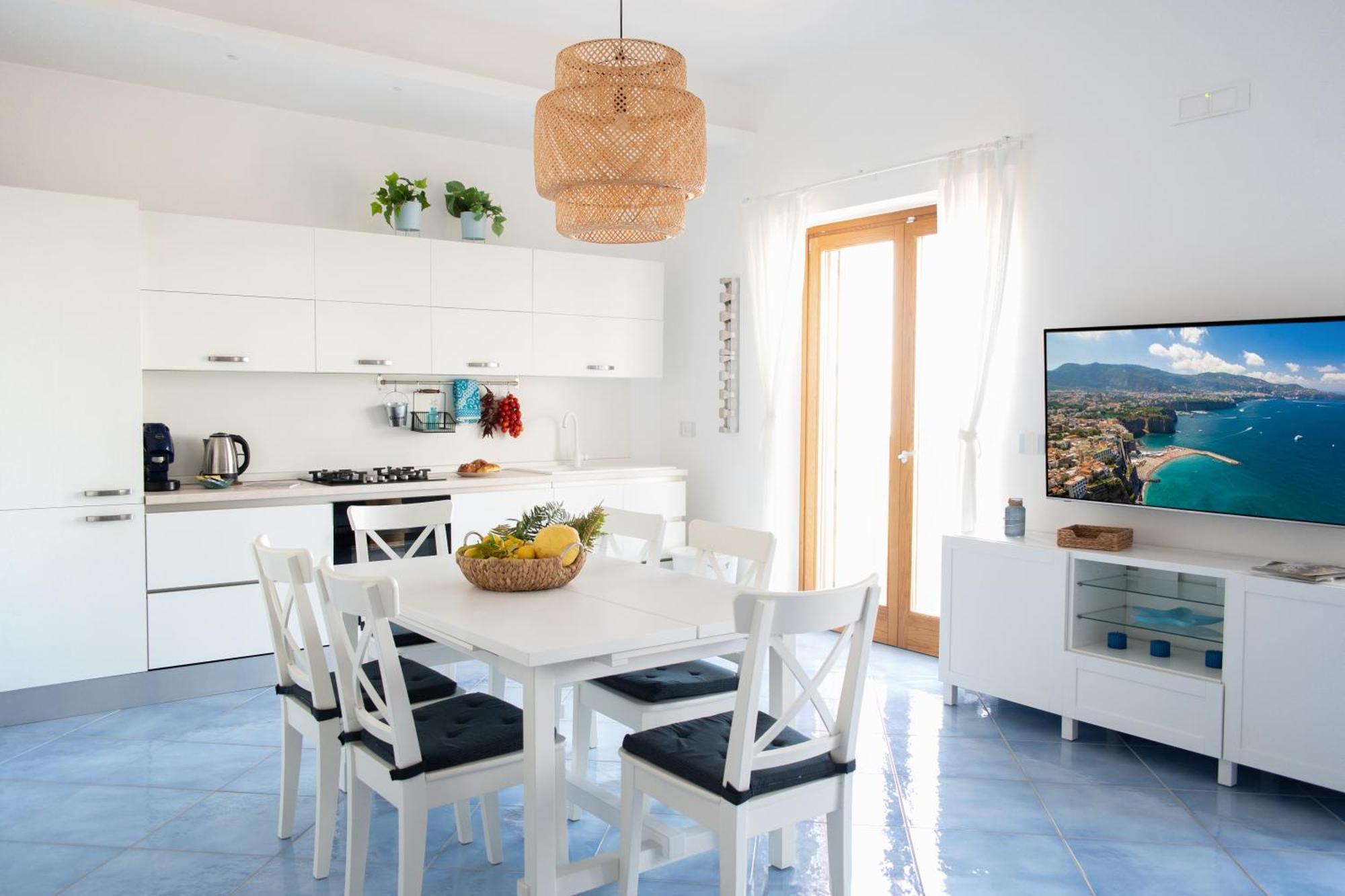 Apartmán Fountain House Sorrento Sant'Agnello Exteriér fotografie