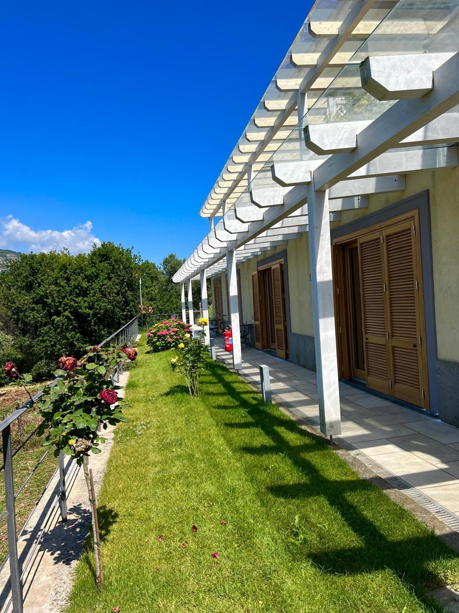 Apartmán Fountain House Sorrento Sant'Agnello Exteriér fotografie