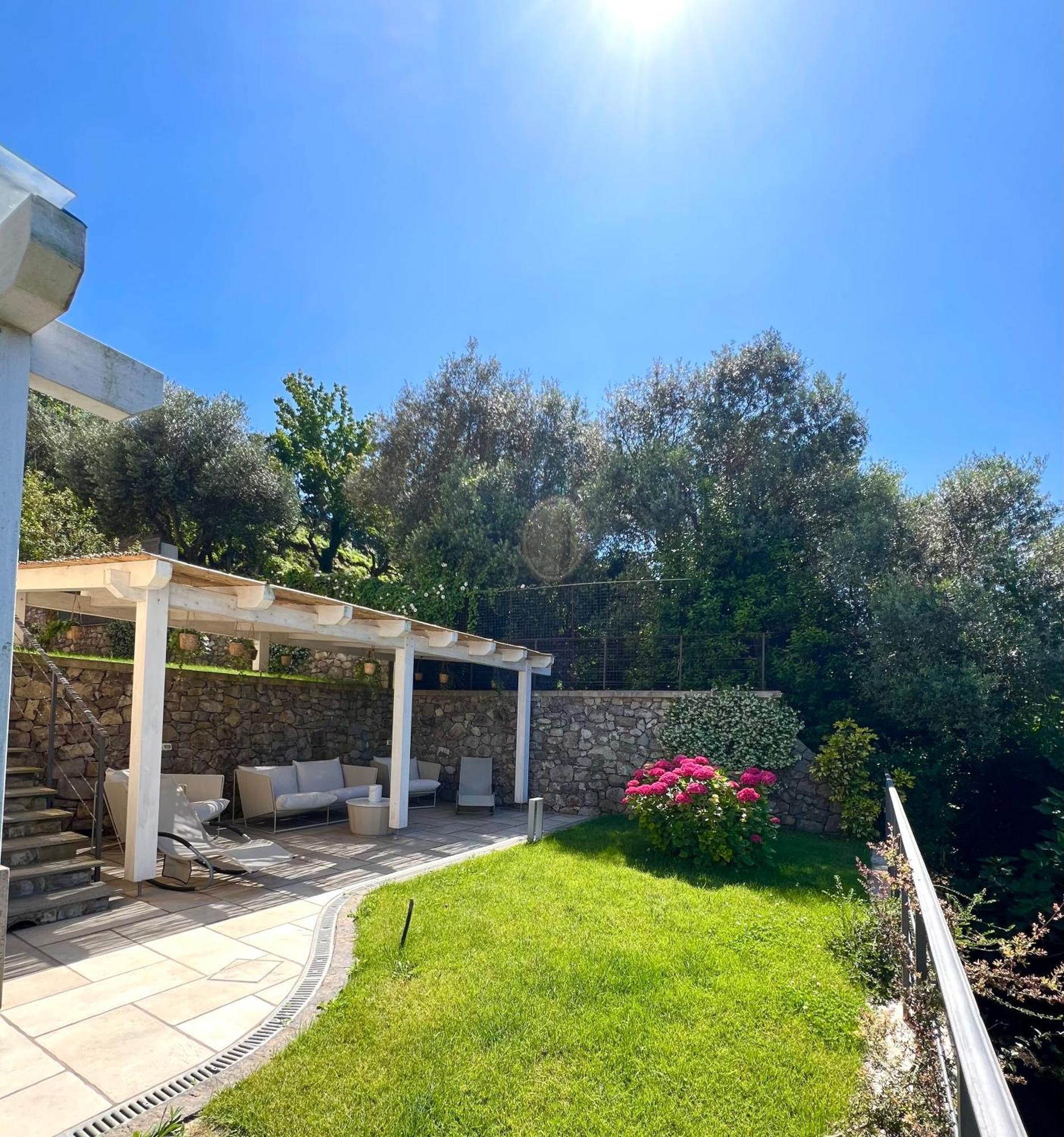 Apartmán Fountain House Sorrento Sant'Agnello Exteriér fotografie