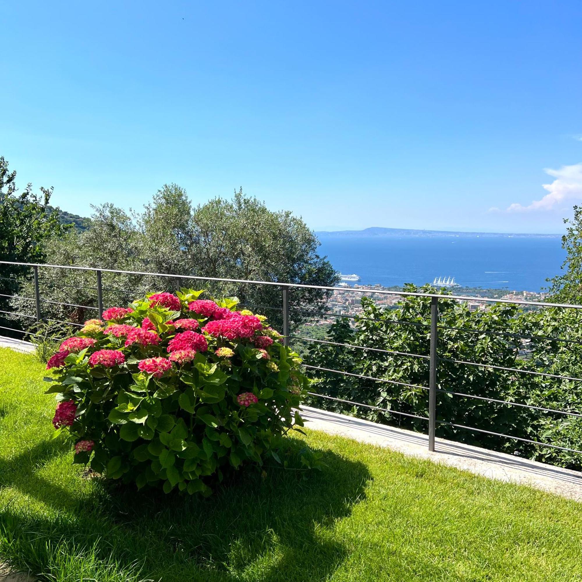 Apartmán Fountain House Sorrento Sant'Agnello Exteriér fotografie